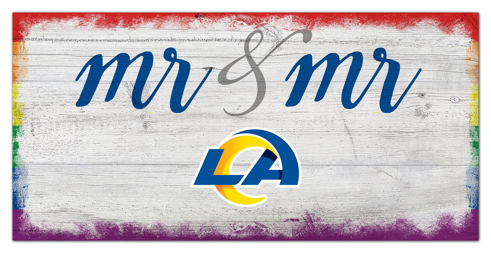 Wholesale NFL2067-Mr Mr Script 6x12 / N2067-Los Angeles Rams