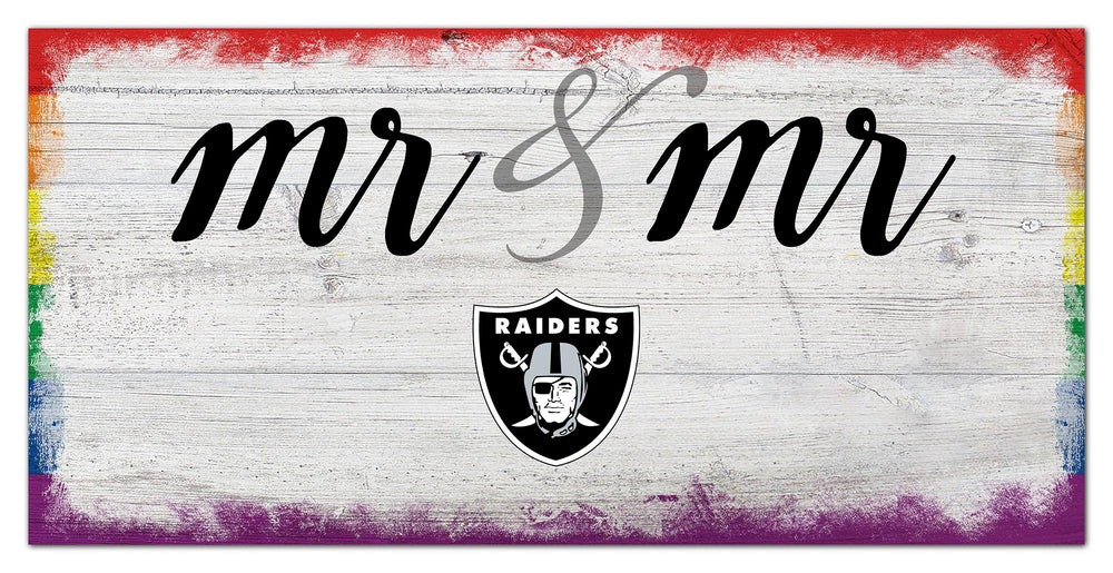 Wholesale NFL2067-Mr Mr Script 6x12 / N2067-Las Vegas Raiders