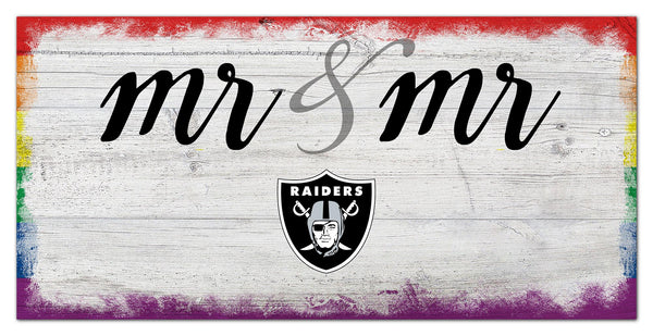 Wholesale NFL2067-Mr Mr Script 6x12 / N2067-Las Vegas Raiders