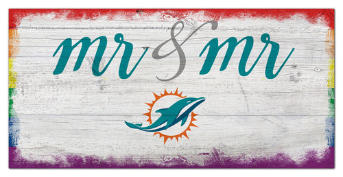 Wholesale NFL2067-Mr Mr Script 6x12 / N2067-Miami Dolphins