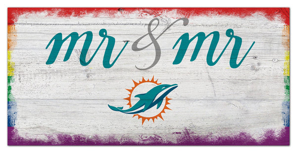 Wholesale NFL2067-Mr Mr Script 6x12 / N2067-Miami Dolphins