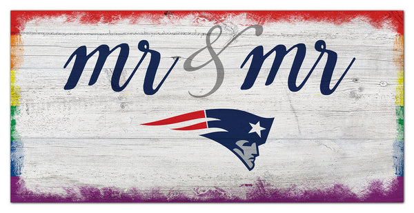 Wholesale NFL2067-Mr Mr Script 6x12 / N2067-New England Patriots