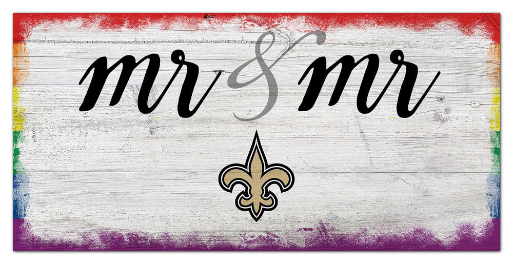 Wholesale NFL2067-Mr Mr Script 6x12 / N2067-New Orleans Saints