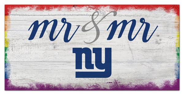 Wholesale NFL2067-Mr Mr Script 6x12 / N2067-New York Giants