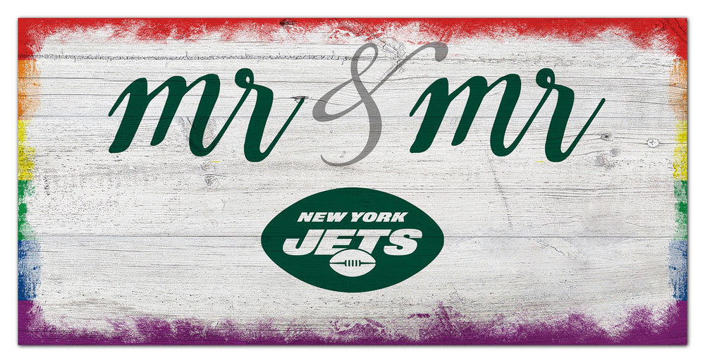 Wholesale NFL2067-Mr Mr Script 6x12 / N2067-New York Jets