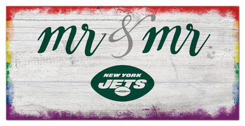 Wholesale NFL2067-Mr Mr Script 6x12 / N2067-New York Jets