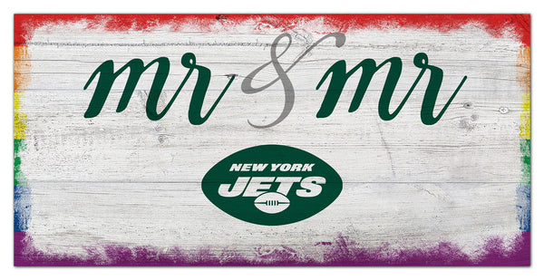 Wholesale NFL2067-Mr Mr Script 6x12 / N2067-New York Jets