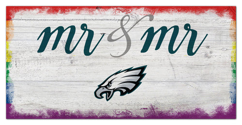 Wholesale NFL2067-Mr Mr Script 6x12 / N2067-Philadelphia Eagles