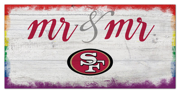 Wholesale NFL2067-Mr Mr Script 6x12 / N2067-San Francisco 49ers