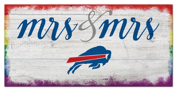 Wholesale NFL2068-Mrs Mrs Script 6x12 / N2068-Buffalo Bills