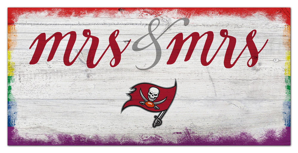Wholesale NFL2068-Mrs Mrs Script 6x12 / N2068-Tampa Bay Buccaneers
