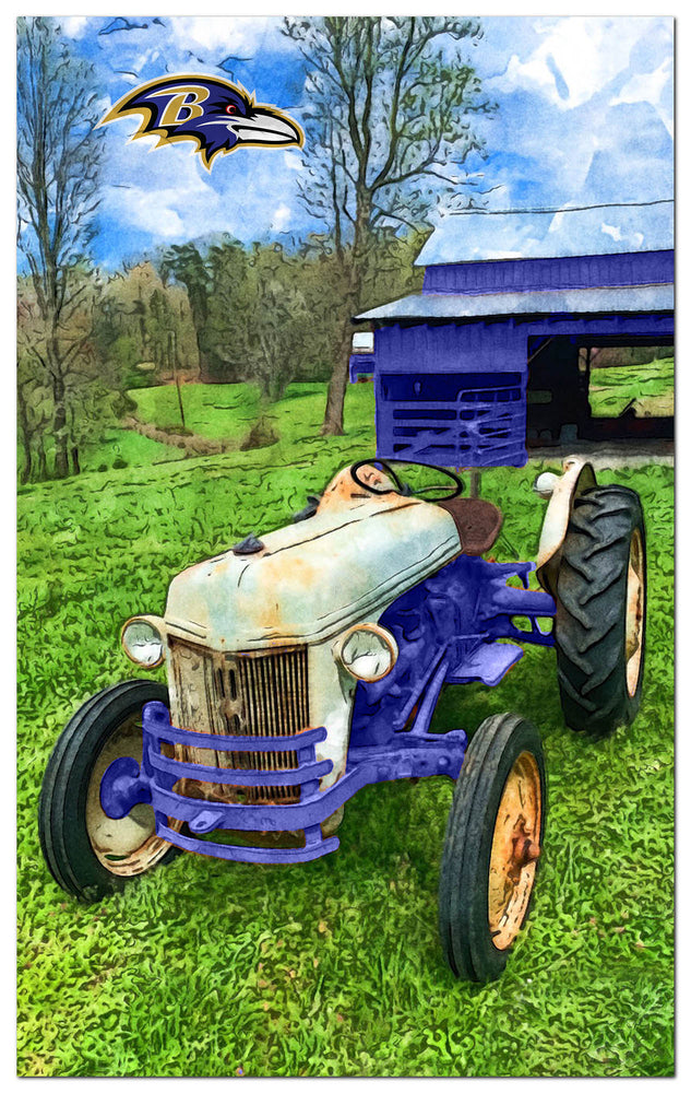 Wholesale NFL2073-Farmscape 11x19 / N2073-Baltimore Ravens