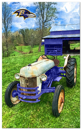 Wholesale NFL2073-Farmscape 11x19 / N2073-Baltimore Ravens