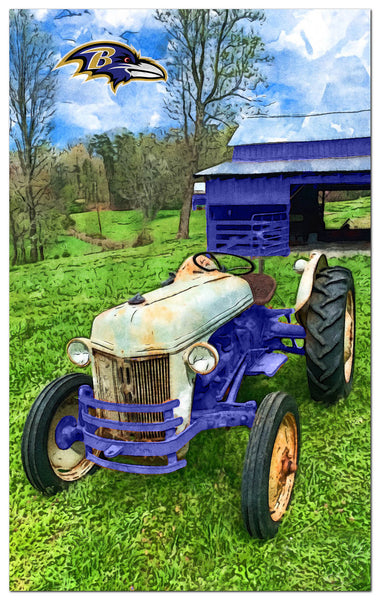 Wholesale NFL2073-Farmscape 11x19 / N2073-Baltimore Ravens