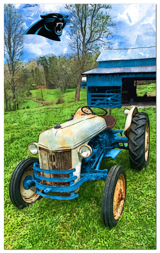 Wholesale NFL2073-Farmscape 11x19 / N2073-Carolina Panthers