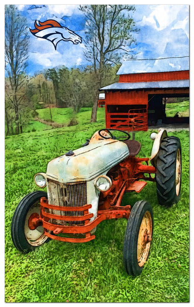 Wholesale NFL2073-Farmscape 11x19 / N2073-Denver Broncos