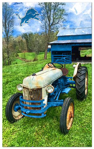 Wholesale NFL2073-Farmscape 11x19 / N2073-Detroit Lions