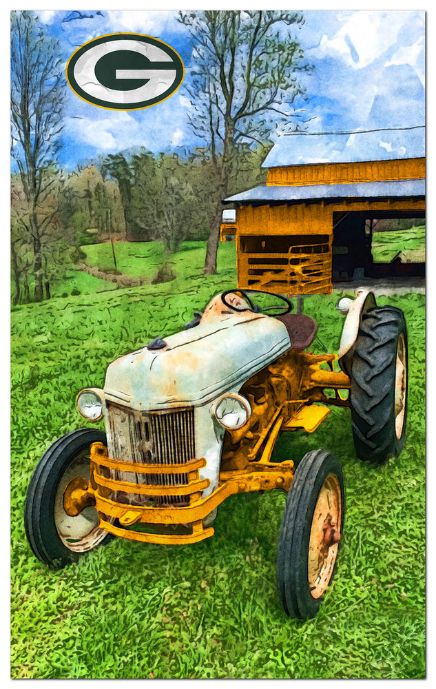 Wholesale NFL2073-Farmscape 11x19 / N2073-Green Bay Packers