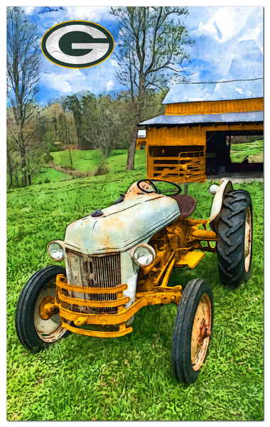 Wholesale NFL2073-Farmscape 11x19 / N2073-Green Bay Packers