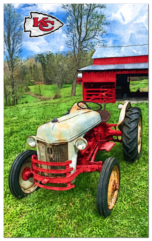 Wholesale NFL2073-Farmscape 11x19 / N2073-Kansas City Chiefs