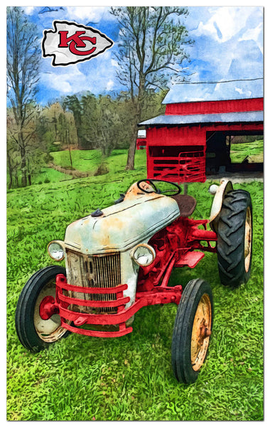 Wholesale NFL2073-Farmscape 11x19 / N2073-Kansas City Chiefs