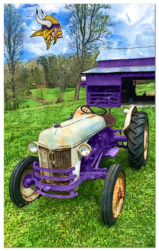 Wholesale NFL2073-Farmscape 11x19 / N2073-Minnesota Vikings
