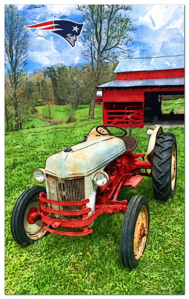 Wholesale NFL2073-Farmscape 11x19 / N2073-New England Patriots