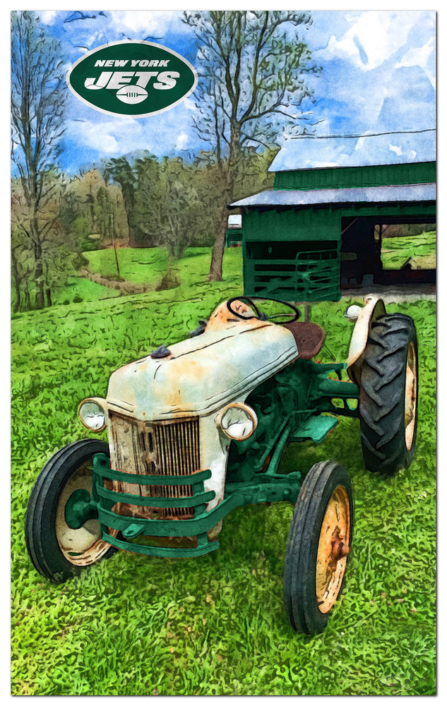 Wholesale NFL2073-Farmscape 11x19 / N2073-New York Jets