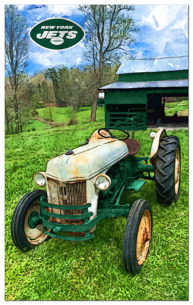 Wholesale NFL2073-Farmscape 11x19 / N2073-New York Jets