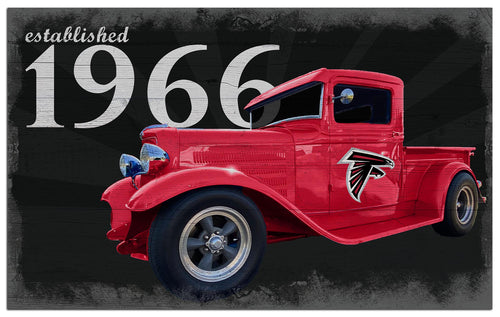 Wholesale NFL2076-Established Truck 11x19 / N2076-Atlanta Falcons