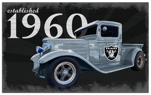 Wholesale NFL2076-Established Truck 11x19 / N2076-Las Vegas Raiders