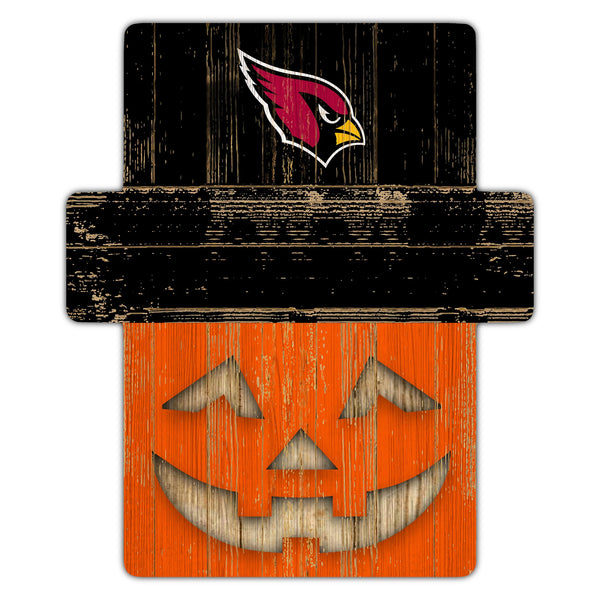 Wholesale NFL2081-Jackolantern 12" Sign (Classic Impressions Exclusive) / N2081-Arizona Cardinals