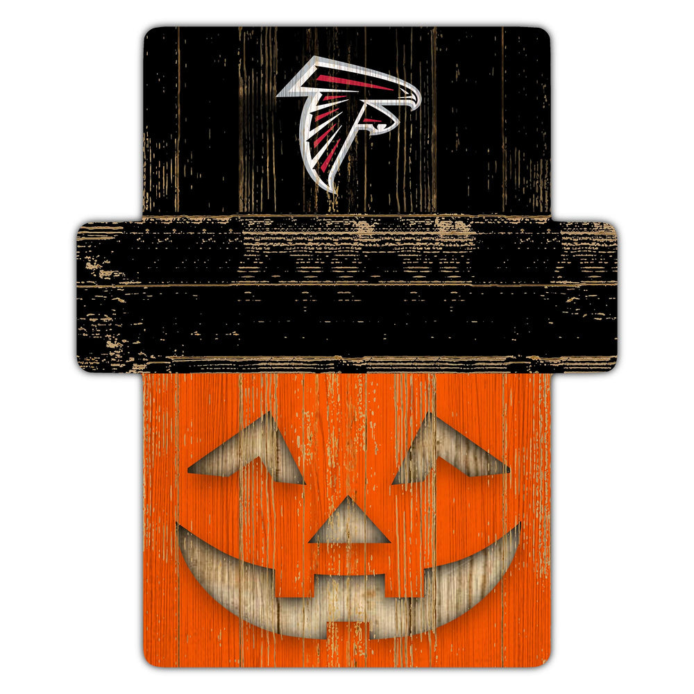 Wholesale NFL2081-Jackolantern 12" Sign (Classic Impressions Exclusive) / N2081-Atlanta Falcons