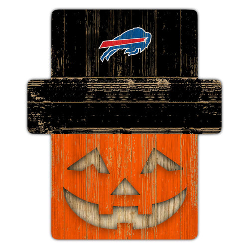 Wholesale NFL2081-Jackolantern 12" Sign (Classic Impressions Exclusive) / N2081-Buffalo Bills