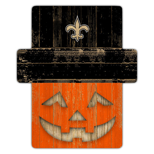 Wholesale NFL2081-Jackolantern 12" Sign (Classic Impressions Exclusive) / N2081-New Orleans Saints