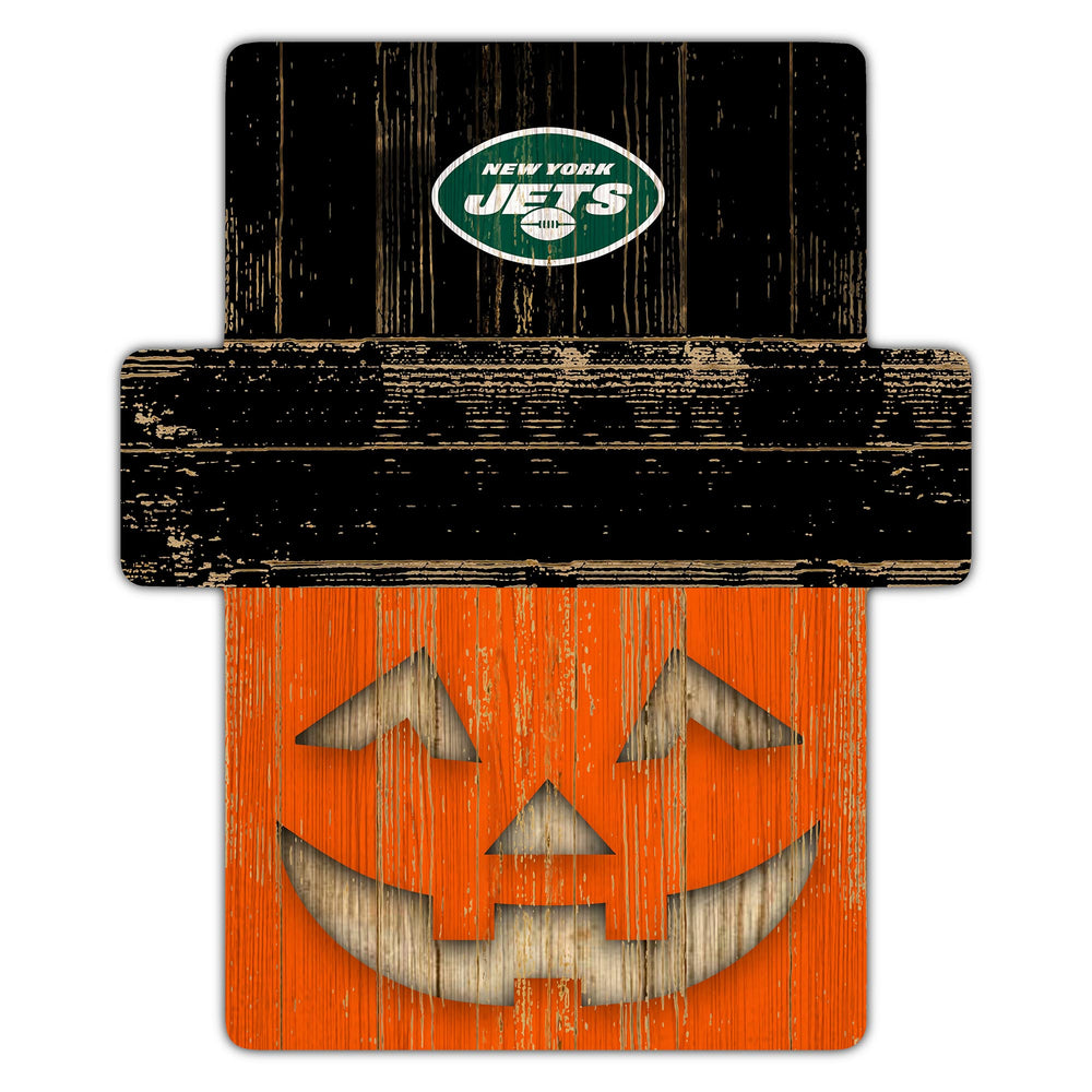 Wholesale NFL2081-Jackolantern 12" Sign (Classic Impressions Exclusive) / N2081-New York Jets