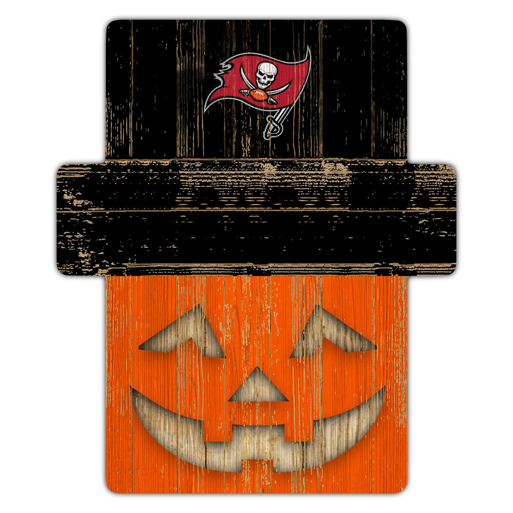 Wholesale NFL2081-Jackolantern 12" Sign (Classic Impressions Exclusive) / N2081-Tampa Bay Buccaneers