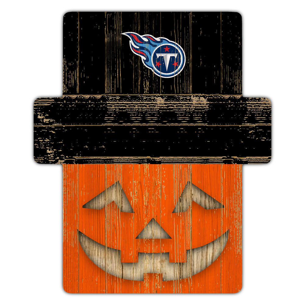 Wholesale NFL2081-Jackolantern 12" Sign (Classic Impressions Exclusive) / N2081-Tennessee Titans