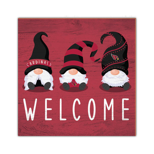 Wholesale NFL2089-Welcome Gnomes 10x10 / N2089-Arizona Cardinals