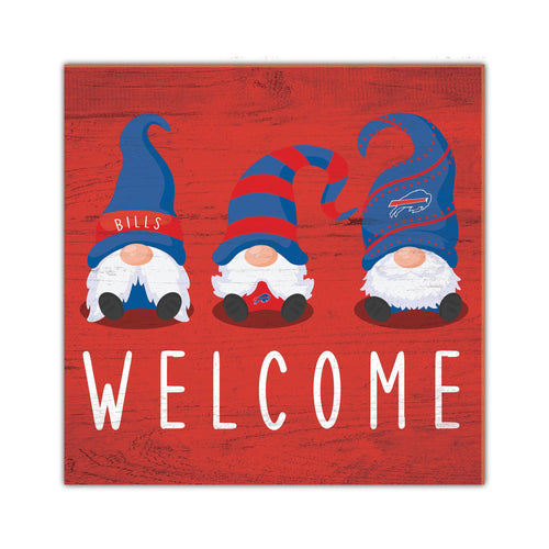 Wholesale NFL2089-Welcome Gnomes 10x10 / N2089-Buffalo Bills