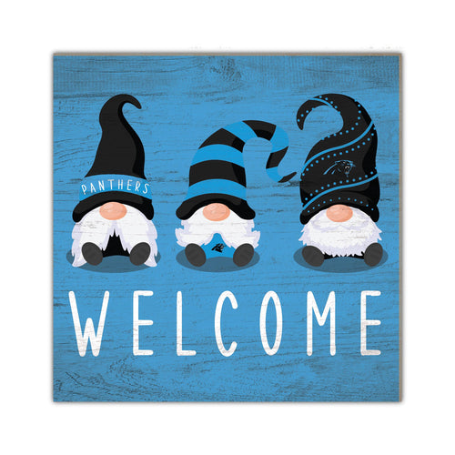Wholesale NFL2089-Welcome Gnomes 10x10 / N2089-Carolina Panthers