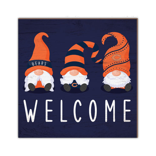 Wholesale NFL2089-Welcome Gnomes 10x10 / N2089-Chicago Bears