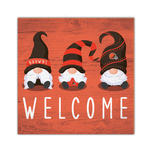 Wholesale NFL2089-Welcome Gnomes 10x10 / N2089-Cleveland Browns