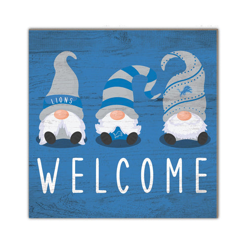 Wholesale NFL2089-Welcome Gnomes 10x10 / N2089-Detroit Lions