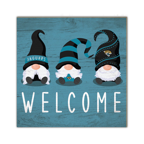 Wholesale NFL2089-Welcome Gnomes 10x10 / N2089-Jacksonville Jaguars