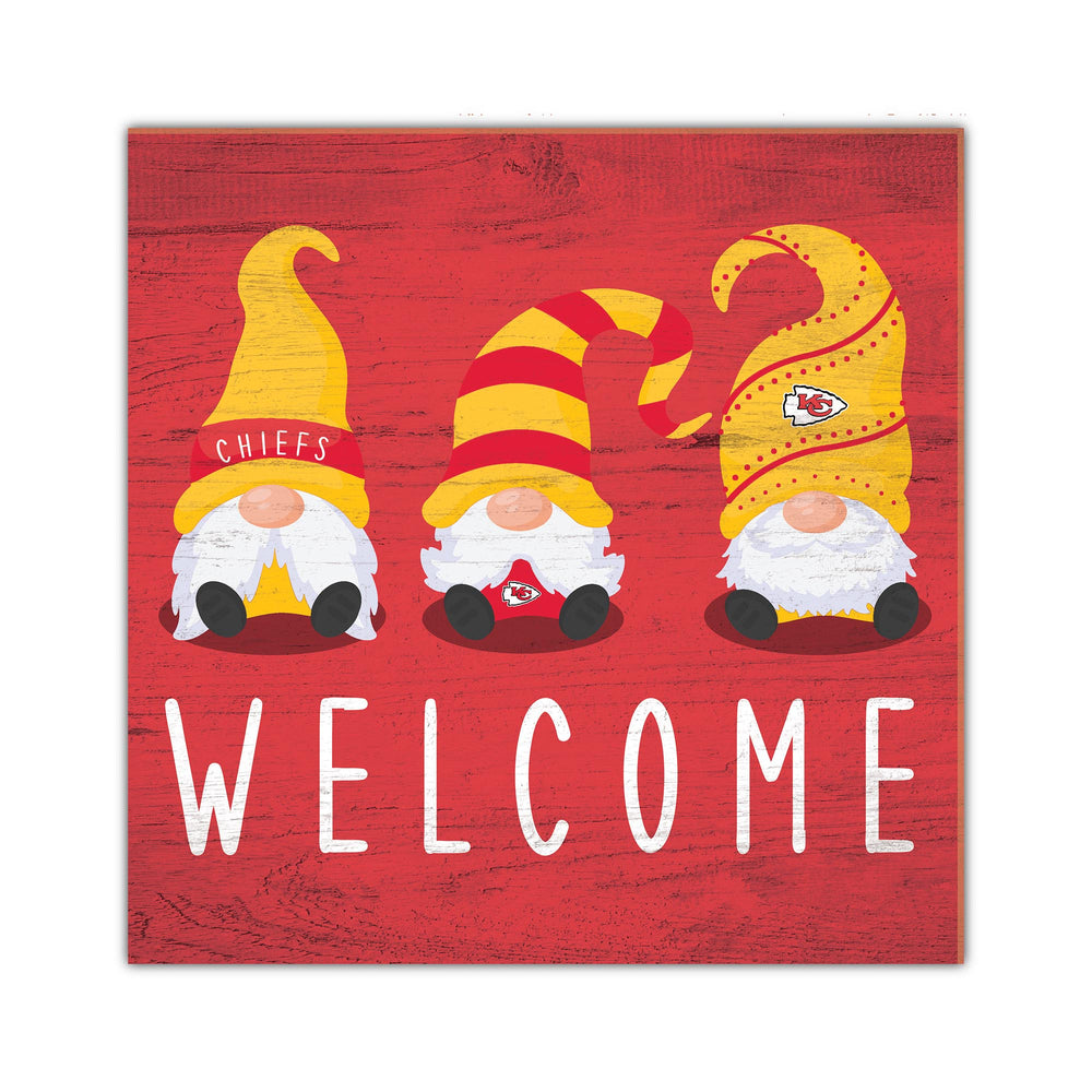 Wholesale NFL2089-Welcome Gnomes 10x10 / N2089-Kansas City Chiefs