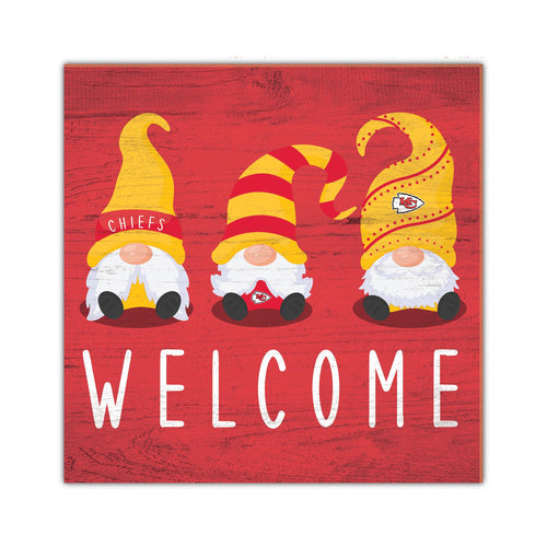 Wholesale NFL2089-Welcome Gnomes 10x10 / N2089-Kansas City Chiefs