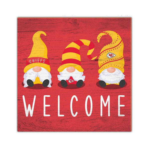 Wholesale NFL2089-Welcome Gnomes 10x10 / N2089-Kansas City Chiefs