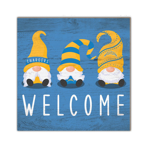 Wholesale NFL2089-Welcome Gnomes 10x10 / N2089-Los Angeles Chargers