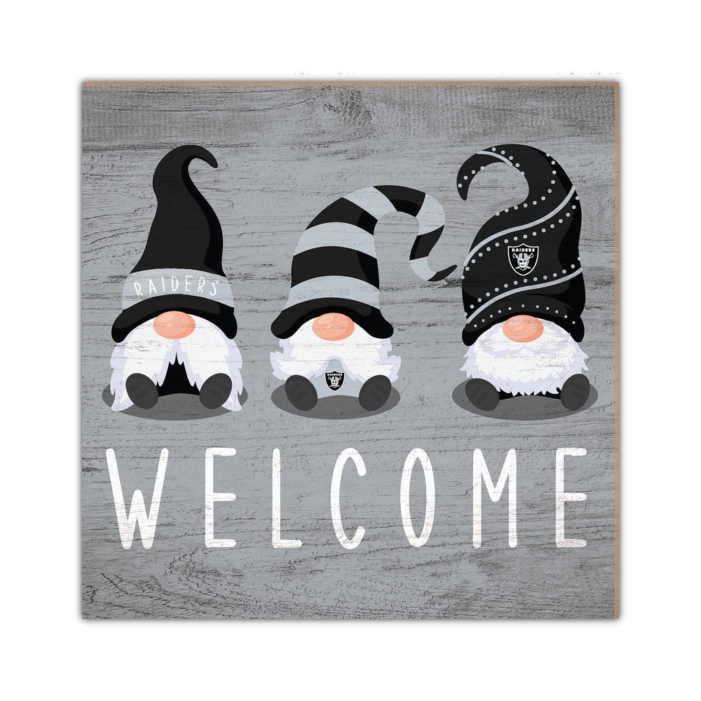 Wholesale NFL2089-Welcome Gnomes 10x10 / N2089-Las Vegas Raiders